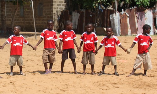 Nottingham Forest in the Community in Ghana