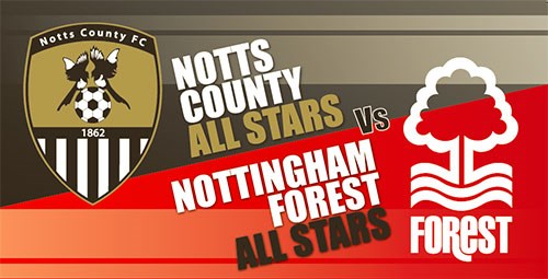 Notts County All Stars Vs Nottingham Forest All Stars