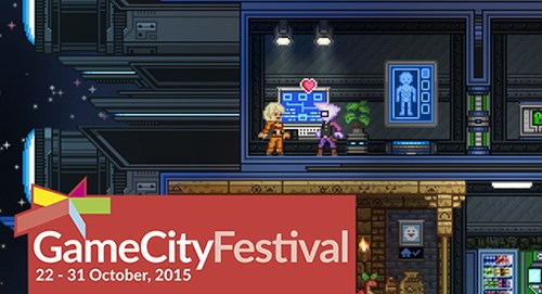 GameCity Festival 2015