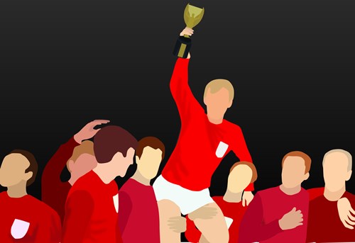 England's 1966 success - Image by Natalie Owen