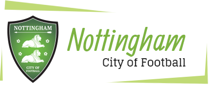 Nottingham City of Football Logo