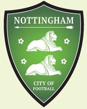 Nottingham City of Football logo